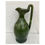 Wrenn Cole Pottery ï¿½Rebeccaï¿½ Pitcher, ï¿½Green Glaze