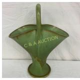 Royal Crown Pottery Vase with Handle, 17 Inches Ta
