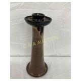 Neola Cole Pottery Candlestick, Sanford, North Car