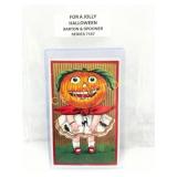 Barton & Spooner Series 7107 Halloween Postcard