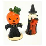 Gurley Halloween Candles Featuring Jack-Oï¿½-Lantern