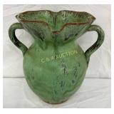AR Cole Double-Handled Vase, 9 1/2 Inches Tall