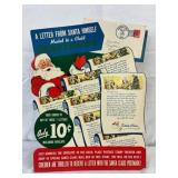 Vintage Counter Display for A Letter From Santa H