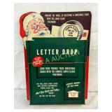 Santa Claus Post Office Letter Drop Display, 1949,