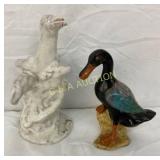 Pottery Birds Including Signed Jugtown Connor and