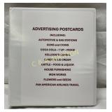 Advertising Postcards Featuring Various Themes