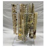 Pearl and Bead Necklaces with Various Designs