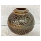 Handcrafted Studio Pottery Bowl by Ben Owen III, 1