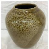 Early Jugtown Pottery Vase, Stamped, 6 Inches Tall