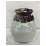 Jugtown Pottery Vase by Pamela Owens, 2006, 8 Inch