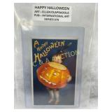 Ellen Clapsaddle Halloween Postcard, International
