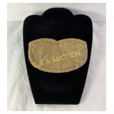 Made in Japan Beaded Evening Clutch, 7x4 Inches