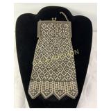 Whiting & Davis Co. Silver-Tone Mesh Evening Bag,