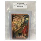 Raphael Tuck & Sons Series 160 Halloween Postcard