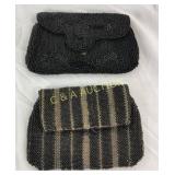 Belgian Beaded Evening Bags with Interior Lining