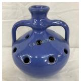 Wayman Cole pottery Frog Jug with Handles, 7ï¿½7 Inc