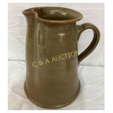 Signed Teague Pottery Pitcher, Robbins, North Caro