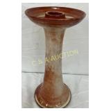 12 1/2 Inch Waymen Cole Ceramic Candlestick