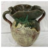 Early A.R. Cole Pottery Double-Handled Face Jug, 9