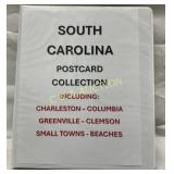 South Carolina Postcard Collection Featuring Vario