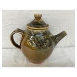 Pottery Teapot Signed Ben Owens III, 2005