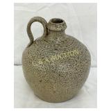 Miniature Ben Owens Signed Salt Glaze Pottery Jug