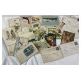 Early 20th Century Christmas and Holiday Postcards