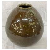AR Cole Pottery Vase, Double Stamped w/ 6in. Base