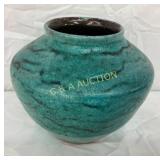Jugtown Pottery Chinese Blue 6in. Vase