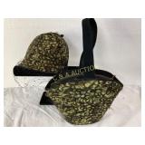 Vintage Hat and Matching Handbag Set by Coronet of