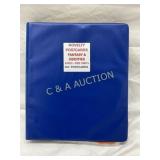 Binder Collection of 204 Novelty Postcards Featuri