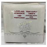 Album of 160 Early 1900s Love and Romance Postcard