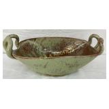 AR Cole Console Bowl w/ Twist Handles, 14in.
