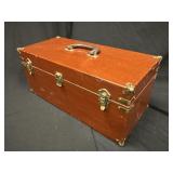Abercrombie & Fitch Co De Luxe Mahogany Tackle Box