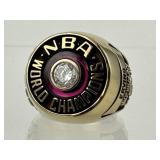 1983 76ers NBA Champion Ring J Erving SlsSample