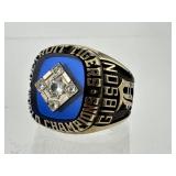 Detroit Tigers World Series Ring 1984 K. Gibson