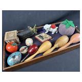 Novelty Sewing Tools, Tape Measures & Darners11pcs