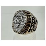 Dallas Cowboys Super Bowl XXVII Ring 1992 Aikman