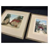 Pr H.M.Gardiner Signed Bermuda Hand-Colored Photog