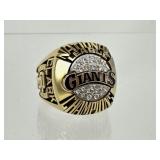 1989 San Francisco Giants NL Champion Ring Clark