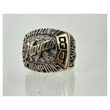 1984 Hoyas National Champion Ring Ewing SlsSample