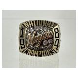 Georgetown Hoyas National Champion Ring P. Ewing