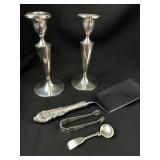 5 pc. Sterling Silver & Coin Silver Lot