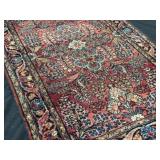HandKnotted Semi-Antique Oriental Rug 50'x 29-1/2'