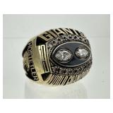 1990 NY Giants Super Bowl XXV Championship Ring