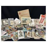 Lg. Vintage Advertising Ephemera Lot 100+pcs