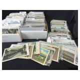 1250+ Vintage Postcards Central NY & Upstate NY