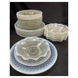 Anchor Hocking Moonstone Dinnerware 4pc Set /26pcs