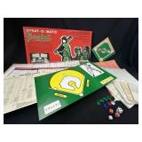 Vintage Strat-O-Matic Baseball Board Game Advanced