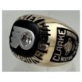 1974 Flyers Stanley Cup 10K Sls Sample Ring Clarke